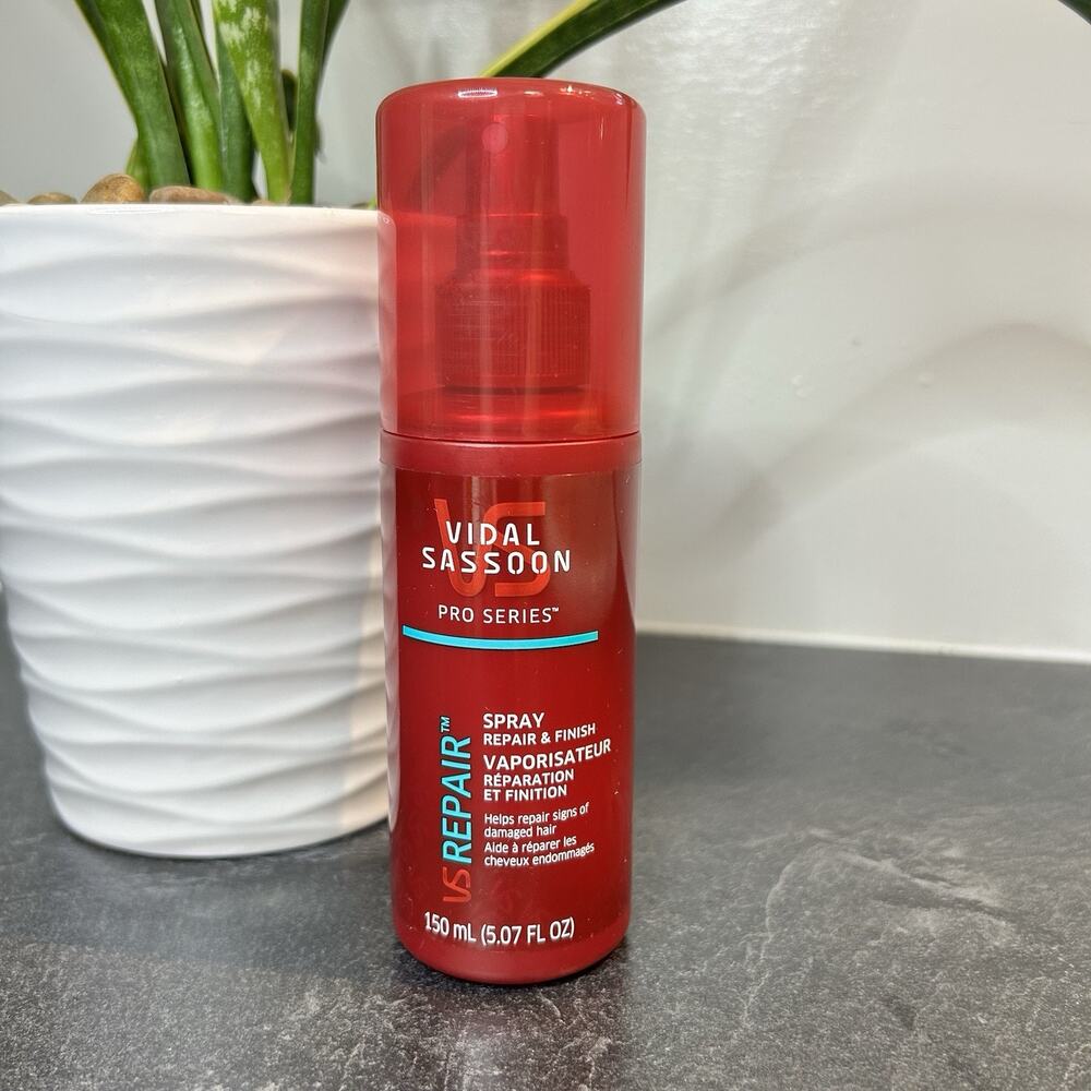 VIDAL SASSOON Pro Series Repair & Finish Spray 5.07oz Made In France‎